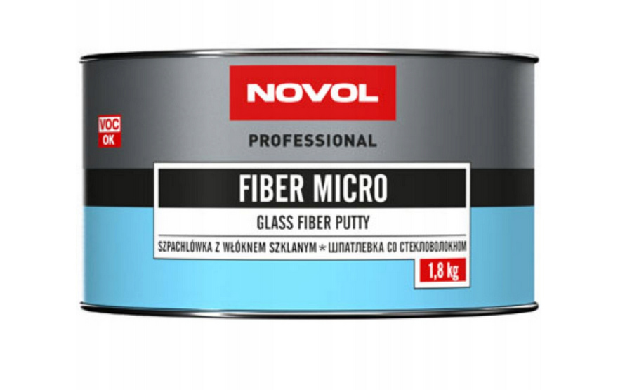 SZPACHLÓWKA NOVOL FIBER MICRO 1800g